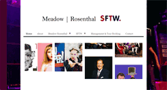 Desktop Screenshot of meadowrosenthal.com
